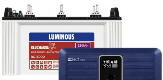 Choosing an Inverter with Battery is a Smart Move