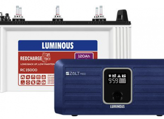 Choosing an Inverter with Battery is a Smart Move