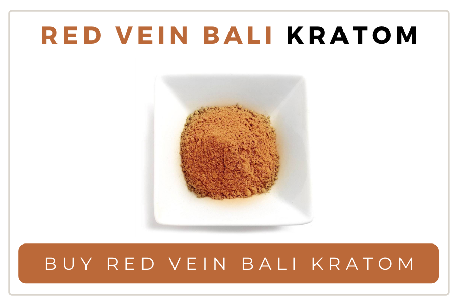 Red Vein Bali kratom