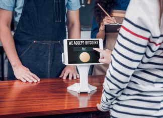 Make payments using bitcoin