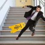 Who Is Liable For My Injuries After Falling Down Stairs? falling down