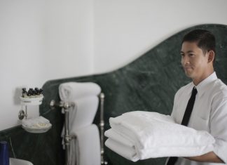 hotel cleaning