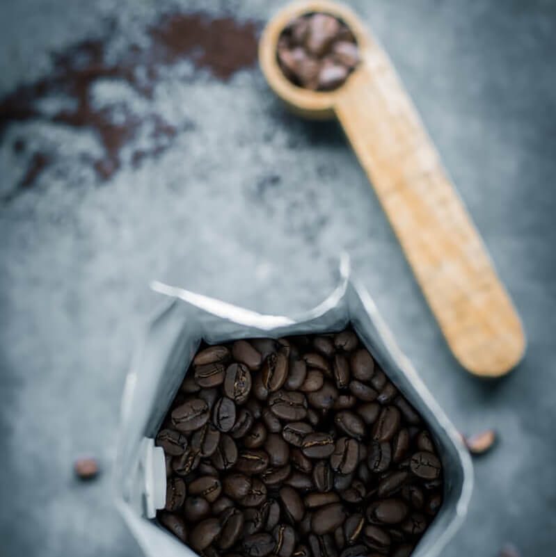 Personalized coffee scoop