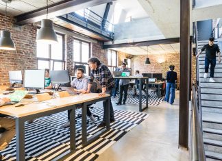 modern office
