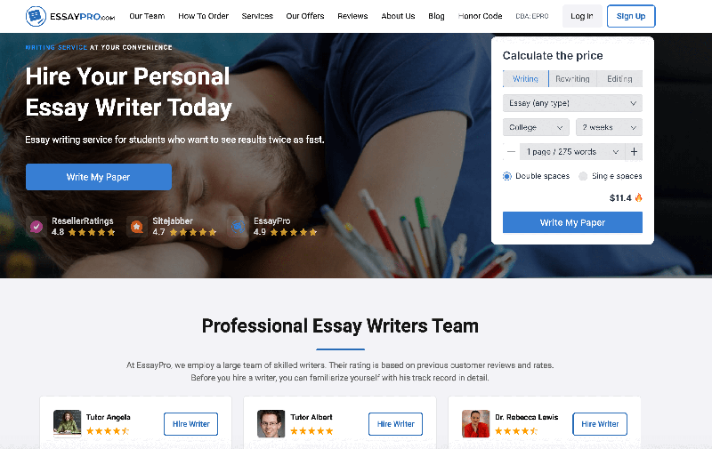 Did You Start ESSAY For Passion or Money?