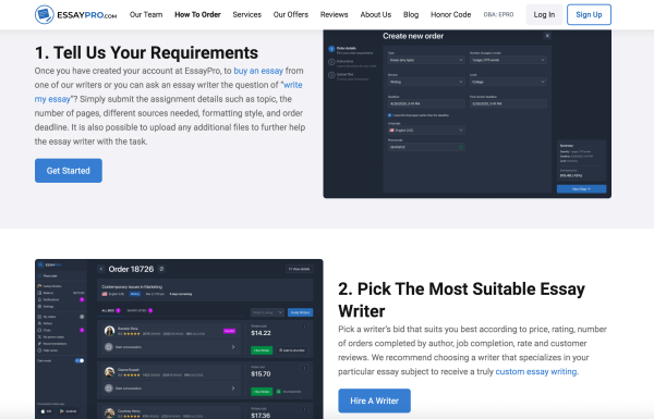 EssayPro Review 9.9/10: Best Essay Writing Service For Students! - The