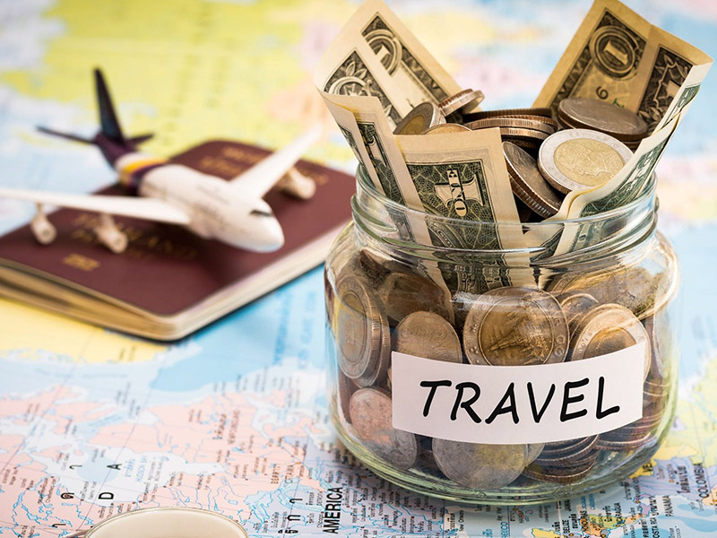 travel fund with friends