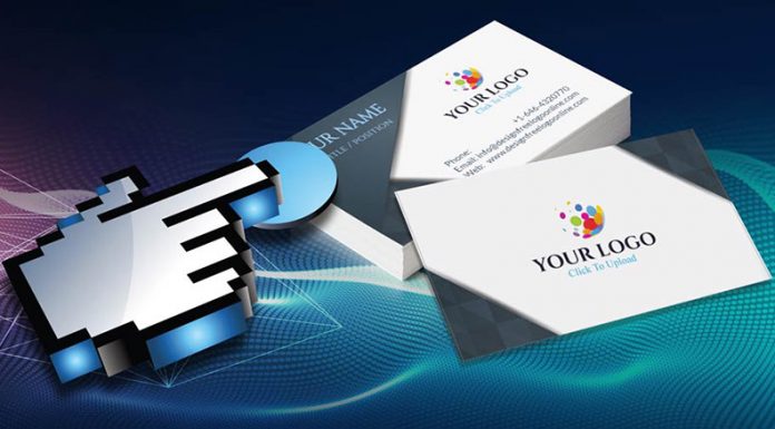Designing business cards online