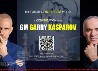 The Future of Intelligent Work: A Conversation with GM Garry Kasparov