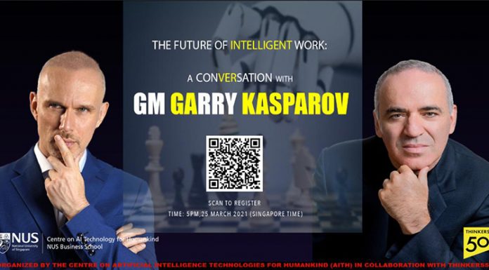 The Future of Intelligent Work: A Conversation with GM Garry Kasparov