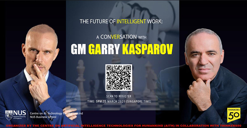 Garry Kasparov: The Future of Artificial Intelligence