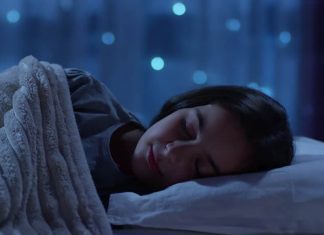 good night's sleep