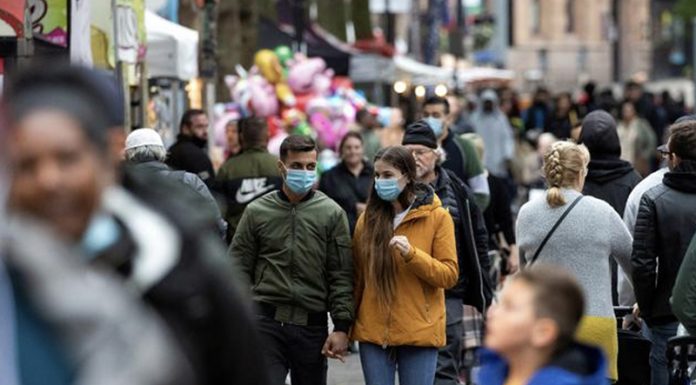 Keep Calm and Carry on: A British Year in COVID