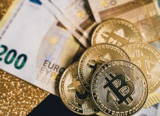 money with bitcoin