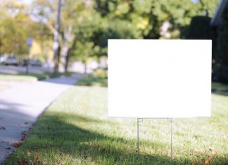 Yard Sign