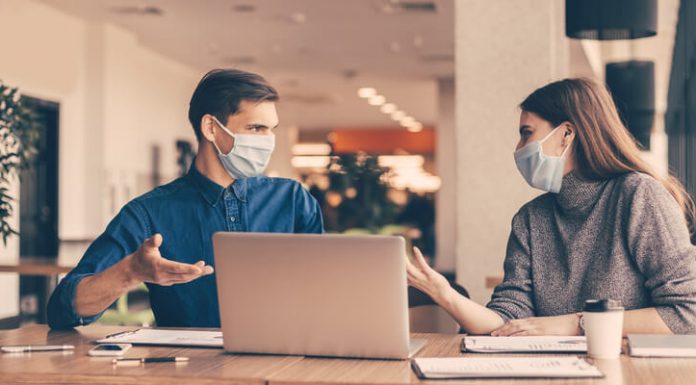 From Surviving to Thriving: Business after Coronavirus business colleagues