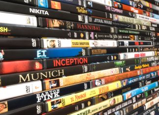 DVDs