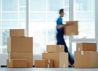 moving