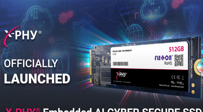 Singapore Cybersecurity Firm Launches World’s First AI-Embedded Solid-State Drive