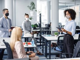 Aiming to Nourish the More Human Organisation Corporate meeting