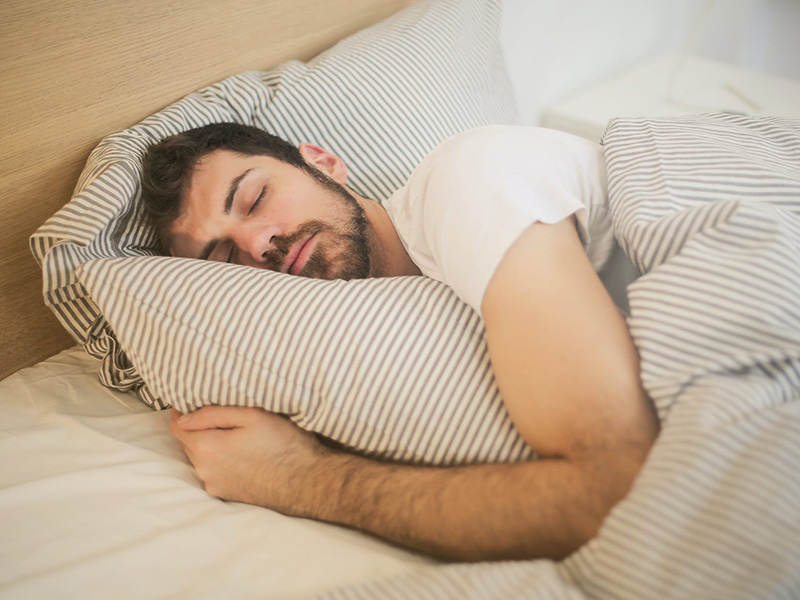 Adopt Healthy Regular Sleep Patterns