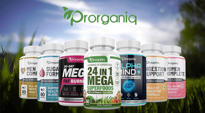 Set A Healthy Lifestyle with The Right Supplements