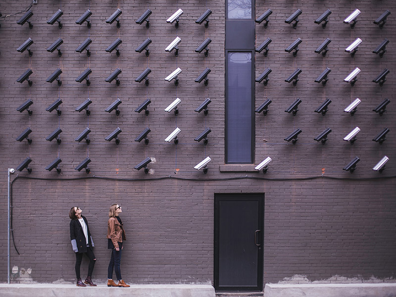 surveillance bricks