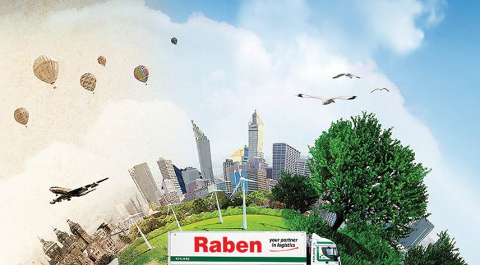 90 Years On the Way in Europe Raben