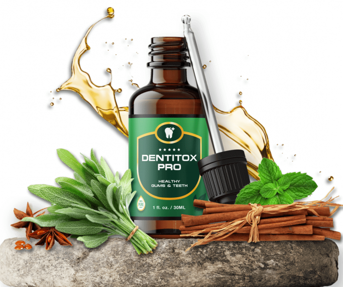 Dentitox Pro Supplement Product