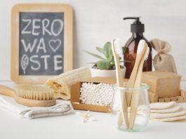 Ecofriendly bathroom