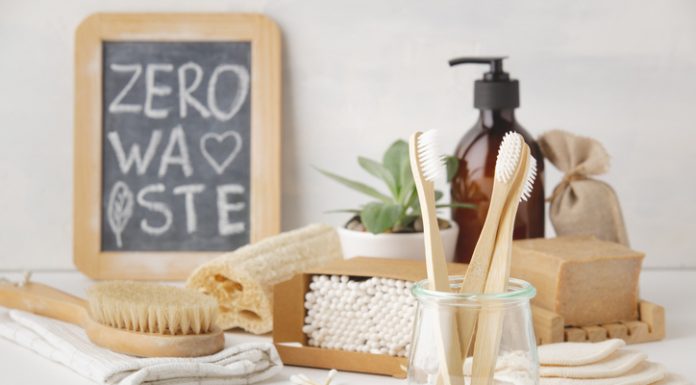 Ecofriendly bathroom