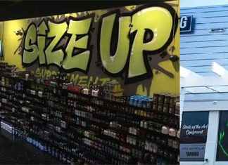 Size Up Supplements and Apparel