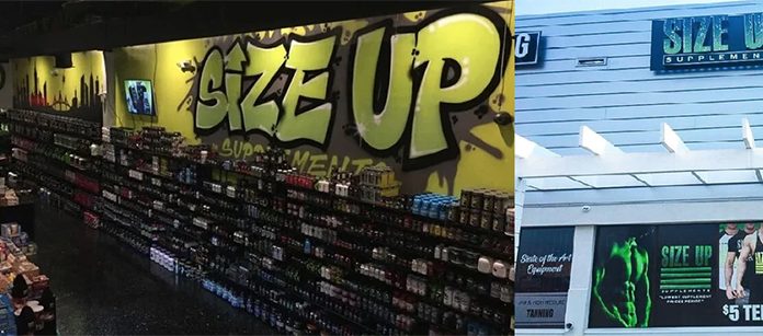 Size Up Supplements and Apparel