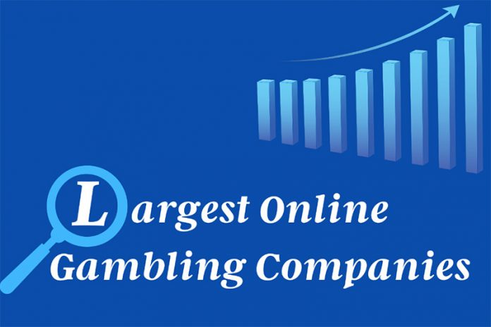 Largest Online Gambling Companies