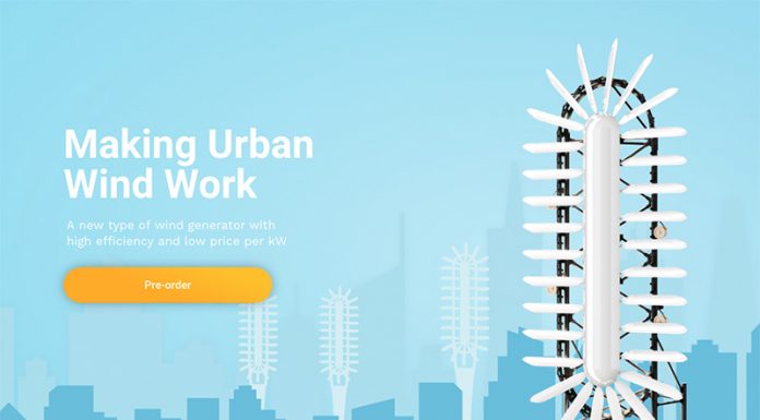 Meet Sirocco Energy Wind Turbines: The Urban Wind Generator Ready To Take The World By Storm Energy Wind Turbine