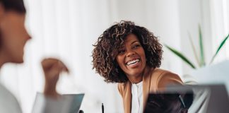 Successful Black Woman