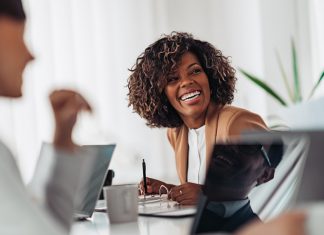 Successful Black Woman