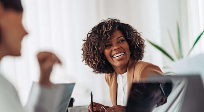 Successful Black Woman