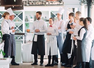 staff uniforms