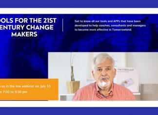 Webinar by Global Future of Work Foundation: Tools for the 21st century change makers – July 15, 2021