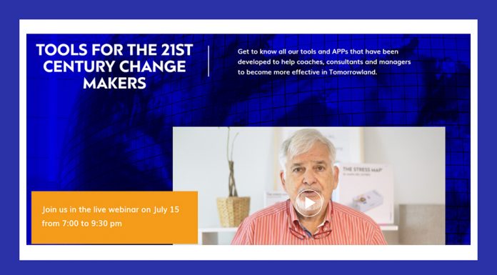 Webinar by Global Future of Work Foundation: Tools for the 21st century change makers – July 15, 2021