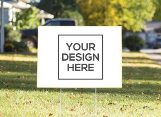 Yard Sign