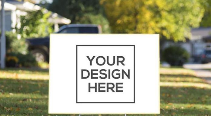 Yard Sign