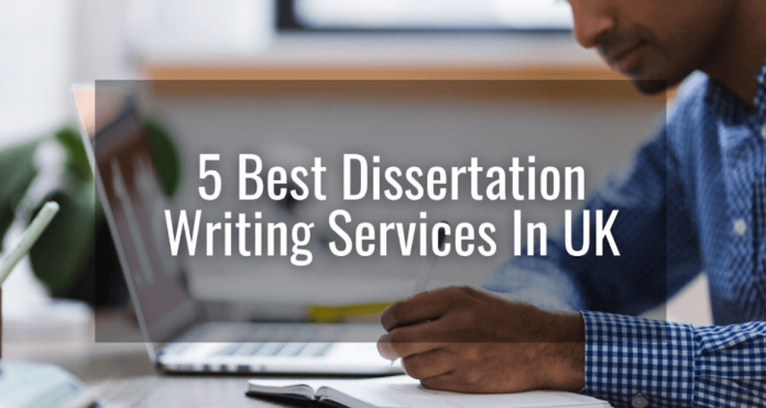 5 Best Dissertation Writing Services in UK