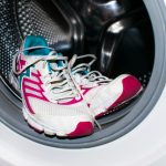 Athletic shoe wash