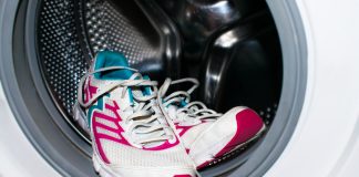 Athletic shoe wash