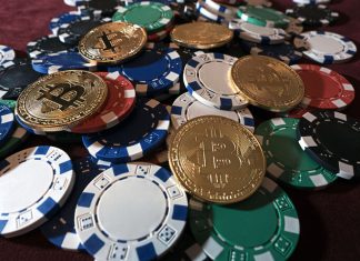 Bitcoin and Poker Chips