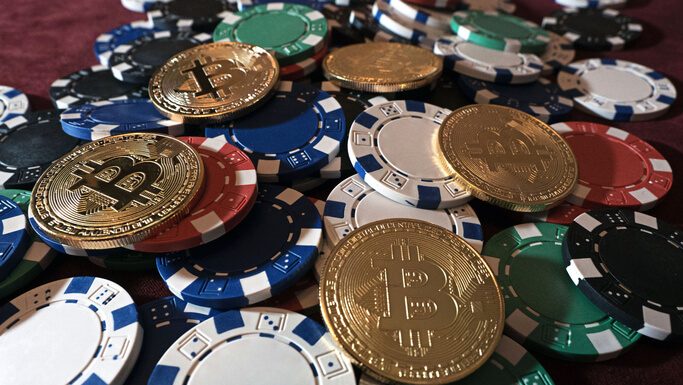 Bitcoin and Poker Chips