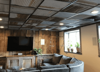 Ceiling Renovation