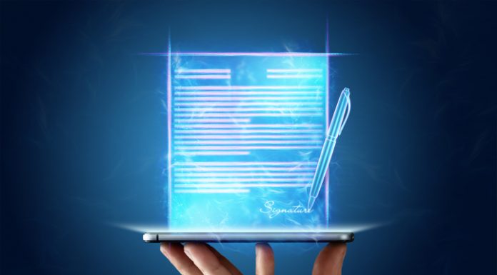 Electronic signature